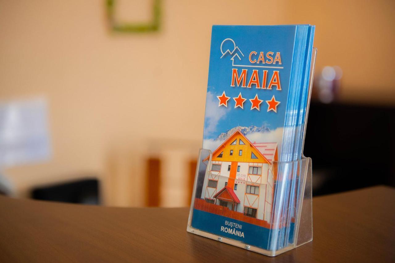 Hotel Casa Maia Buşteni Exterior foto