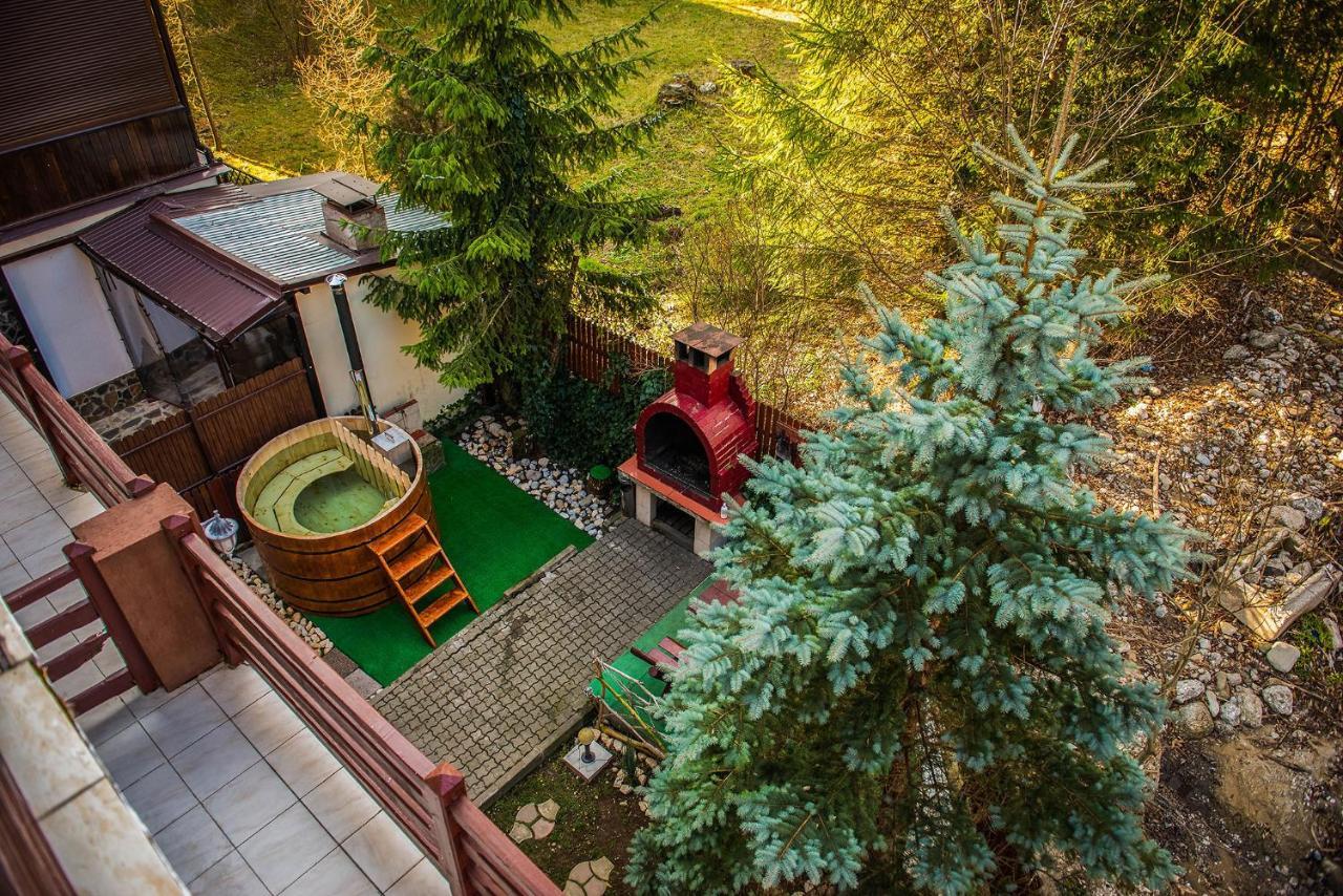 Hotel Casa Maia Buşteni Exterior foto